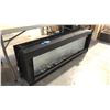 Image 2 : MODERN FLAMES REDSTONE TRADITIONAL ELECTRIC FIREPLACE D10" X W60" X H20"