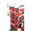 Image 2 : MILWAUKEE PACK OUT MOBILE STORAGE SYSTEM WITH TOOL CONTENTS