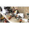 Image 2 : RIDGID COMPOUND MITRE SAW, CORDLESS, NO BATTERY