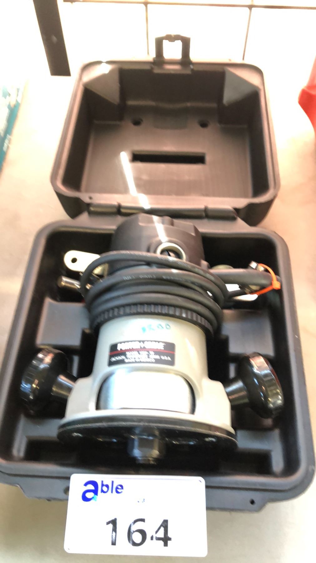 PORTER CABLE ROUTER Able Auctions Porter cable router able auctions