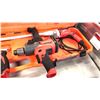 Image 2 : MILWAUKEE HEAVY DUTY DRILL WITH ATTACHMENT, SAWZALL AND MUD MIXER