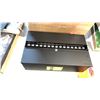 Image 2 : BLACK OPTIMYST 20" X 12" X 9" FIREPLACE INSERTS