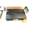 Image 2 : BLACK OPTIMYST 20" X 12" X 9" FIREPLACE INSERTS