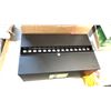 Image 2 : BLACK OPTIMYST 20" X 12" X 9" FIREPLACE INSERTS