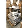Image 1 : ASSORTED SINKS INCL STAINLESS STEEL AND PLASTIC APPROX 16 PCS