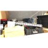 Image 2 : LARGE SHELF LOT OF MIXED LIGHTING AND MISC SUPPLIES