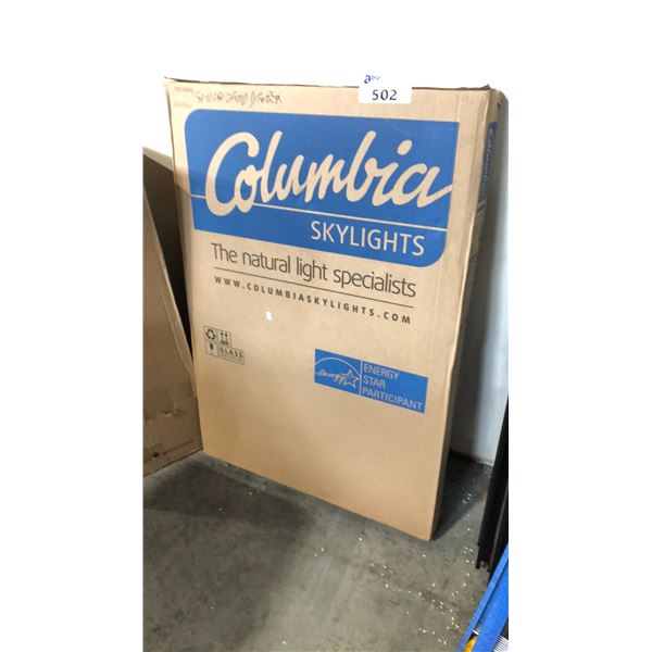 COLUMBIA SKYLIGHT IN BOX