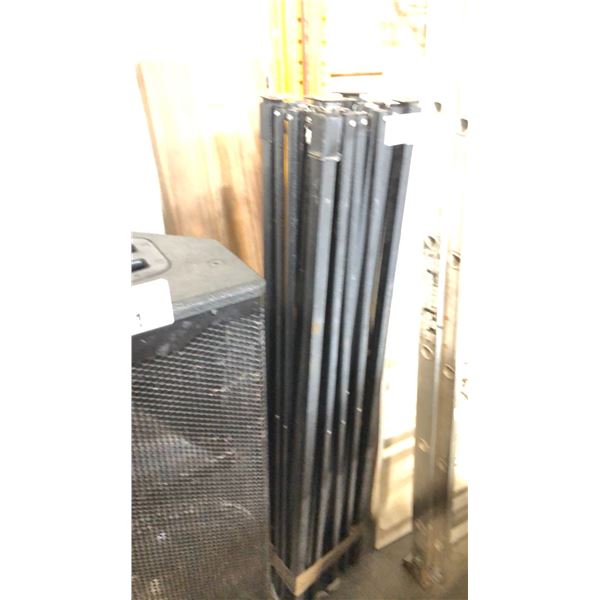 AWNING FRAME AND MISC SCAFFOLDING