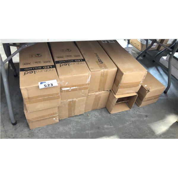 ASSORTED LIGHT FIXTURES AND LIGHTING