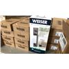 Image 2 : TABLE LOT OF WEISER LATCHES AND ASSORTED LOCKS
