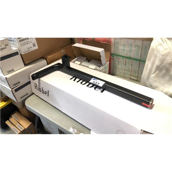 BLACK RIOBEL FAUCET