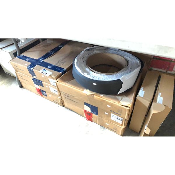 LOT OF BASE MOULDING