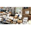 Image 1 : TABLE LOT OF MISC PLUMBING PRODUCT