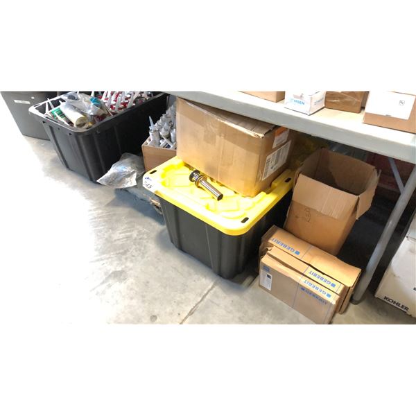 PLUMBING SUPPLIES AND MISC ELECTRICAL