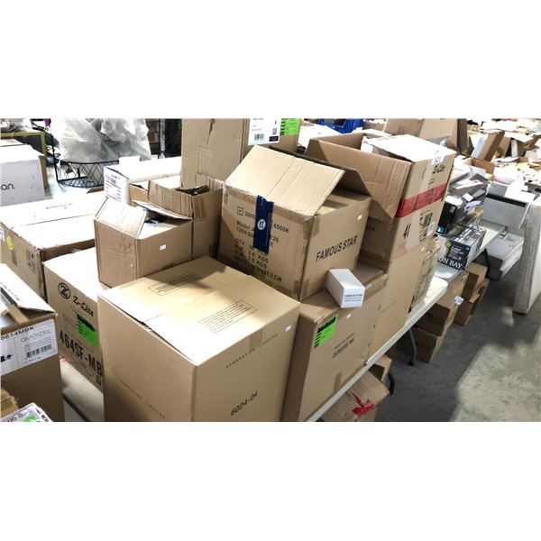 ASSORTED LIGHT FIXTURES