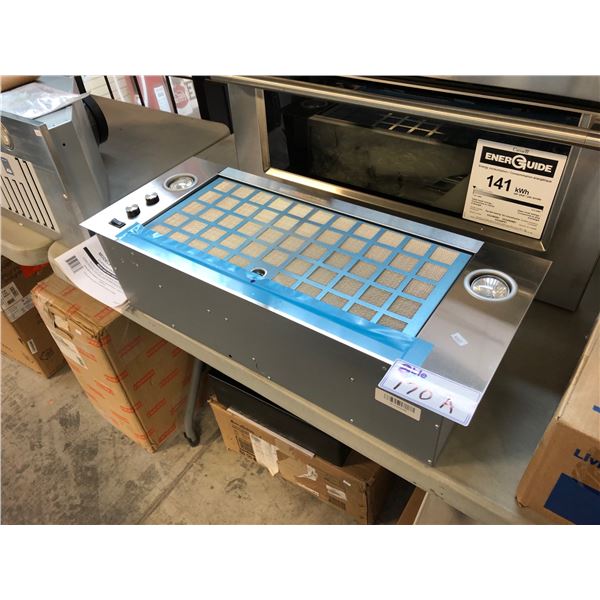 BROAN STAINLESS STEEL 28" X 11.5" INSERT RANGE HOOD