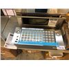 Image 2 : BROAN STAINLESS STEEL 28" X 11.5" INSERT RANGE HOOD