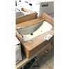 Image 3 : KOHLER SINGLE BOWL CERAMIC SINK D15" X W21" X H9"