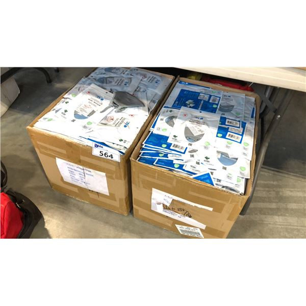 2 BOXES OF 3S NON-MEDICAL FABRIC MASK
