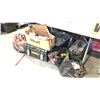 Image 1 : MIXED ITEMS INCL BINKS AIR SPRAY, TOOL BOXES, 12" CUT-OFF DISKS, TOOLS AND MORE