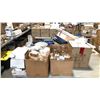 Image 1 : MIXED ITEMS INCL BOX O F CNA LED GIMBAL DOWNLIGHT, GLASS VASES, KOHLER PRODUCTS AND MORE