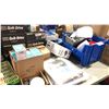 Image 2 : MIXED ITEMS INCL 2 BOXES OF TUMBLERS, MILWAUKE CHARGER, GIMBAL LIGHT AND MORE