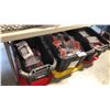 Image 1 : HEAVY DUTY SHIPPING CONTAINER LOCKS AND MORE -BINS INCLUDED-