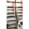 Image 1 : ALUMINUM WIDE LADDERS IN VARIOUS HEIGHTS