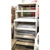 Image 2 : ALUMINUM WIDE LADDERS IN VARIOUS HEIGHTS