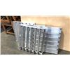 Image 1 : 4 ALUMINUM LOUVERS