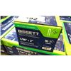 Image 2 : BISSET 7/16 X 2" 20 PCS AND 7/16 X 3/4" STAPLES