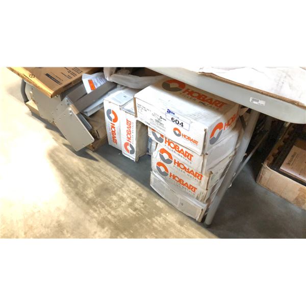 7 BOXES OF HOBART FILLER METALS S247119-029 1/16  FABCO EXCEL ARC 71