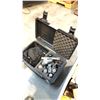 Image 1 : MICROPHONES WITH BLACK PLASTIC CASE INCL SHURE SM58, SM57