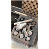 Image 2 : MICROPHONES WITH BLACK PLASTIC CASE INCL SHURE SM58, SM57