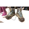 Image 2 : BIN OF ASSORTED MENS AND LADIES SHOES INCLUDING KAMIK, KEEN, BIRKENSTOCKS & MORE