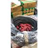 Image 2 : SKID OF FIRE HOSES AND ALUMINIUM WIRE