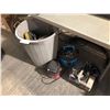 Image 1 : ASSORTED MINI-VACS, AIR COMPRESSOR AND MISC TOOLS