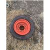 Image 1 : SKIDSTEER TIRE AND RIM