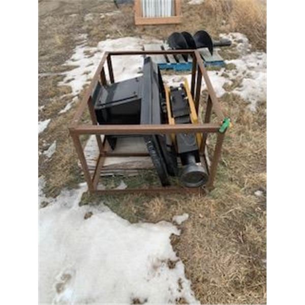 NEW AGROTK POST POUNDER