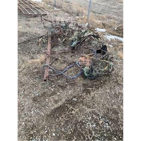 CHAIN HARROWS