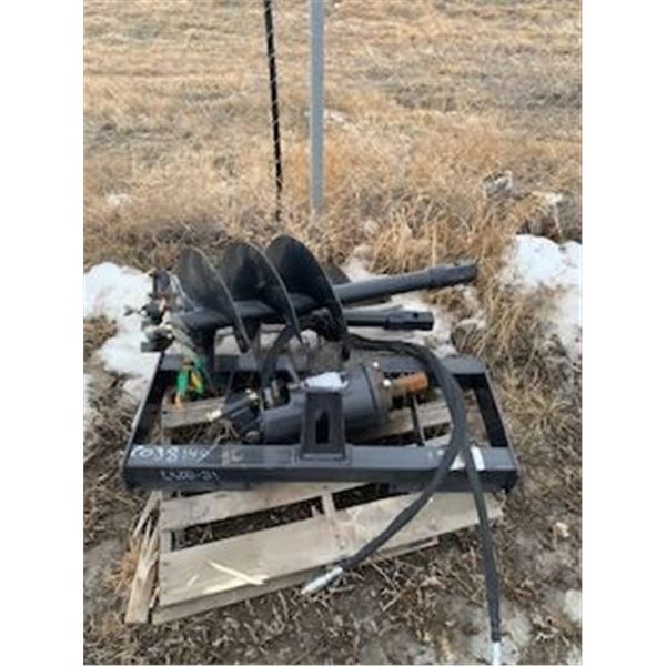 WOLVERINE POST HOLE AUGER