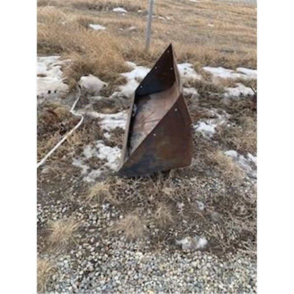 TRACTOR MOUNT SMOOTH BUCKET