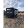 Image 3 : GOERTZEN 20 FT STOCK TRAILER
