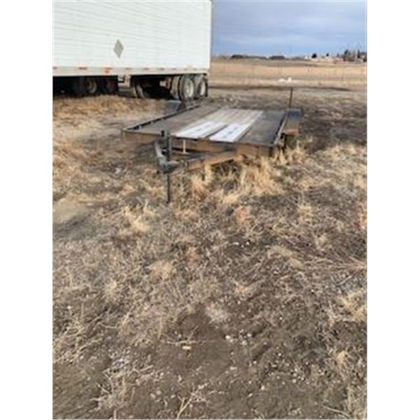 2023 FLAT DECK UTILITY TRAILER
