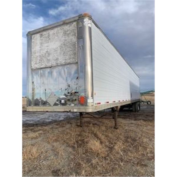 1991 GREAT DANE 48 FT VAN TRAILER