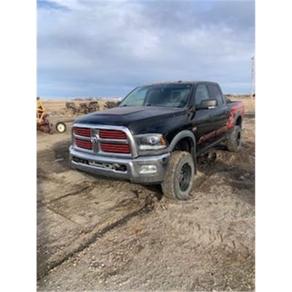 2015 DODGE RAM 2500 TRUCK POWER WAGON