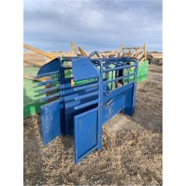 CROSS HEELS ROPING CHUTE