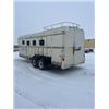 Image 3 : WEEKENDER GOOSENECK HORSE TRAILER