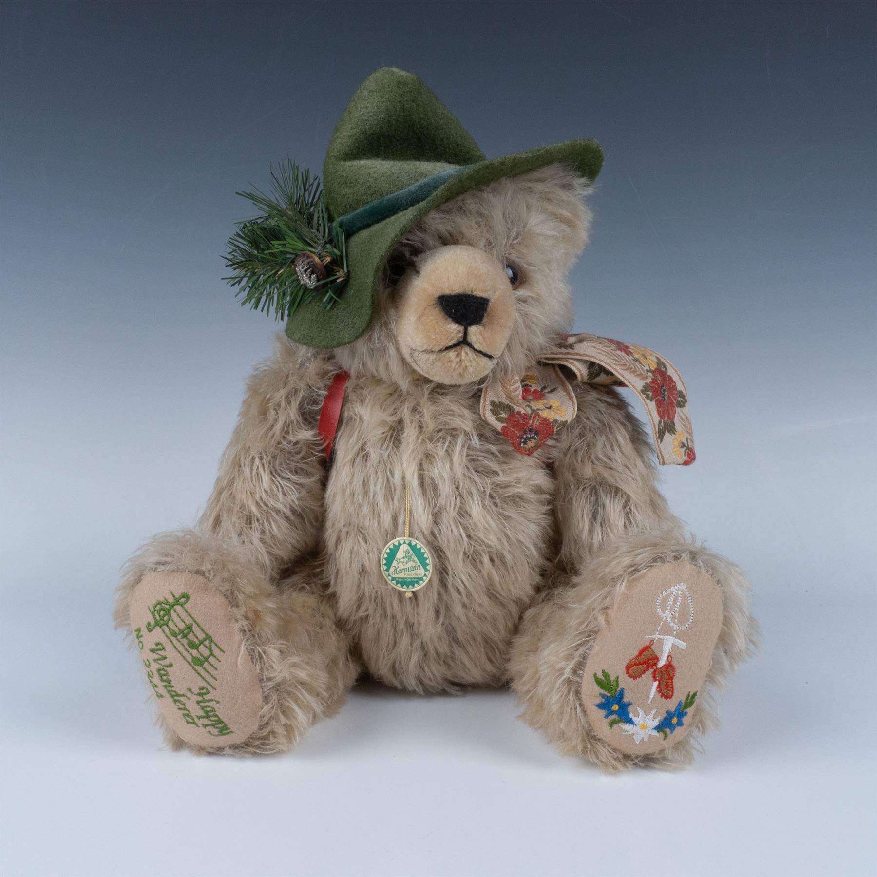 Max Hermann the Happy Wanderer LE Teddy Bear