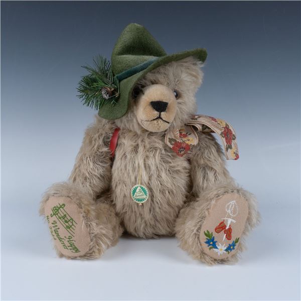 Max Hermann the Happy Wanderer LE Teddy Bear